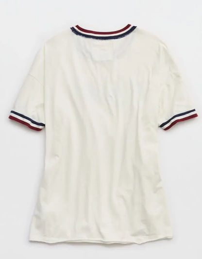Aerie Oversized Crew Boyfriend T-Shirt