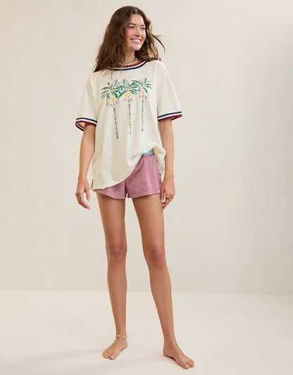 Aerie Oversized Crew Boyfriend T-Shirt