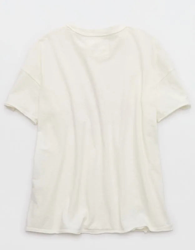 Aerie Oversized Crew Boyfriend T-Shirt