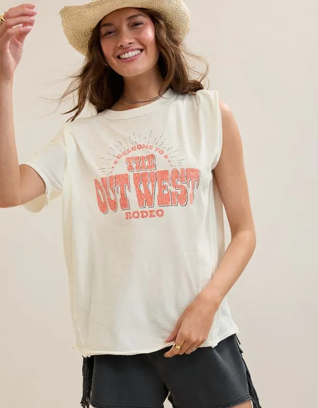 Aerie Oversized Crew Boyfriend T-Shirt