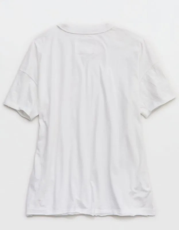 Aerie Oversized Crew Boyfriend T-Shirt