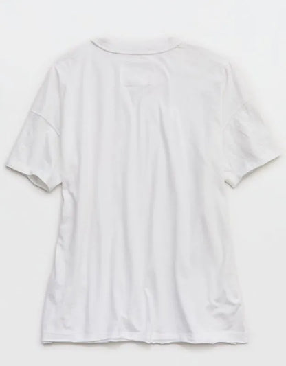 Aerie Oversized Crew Boyfriend T-Shirt