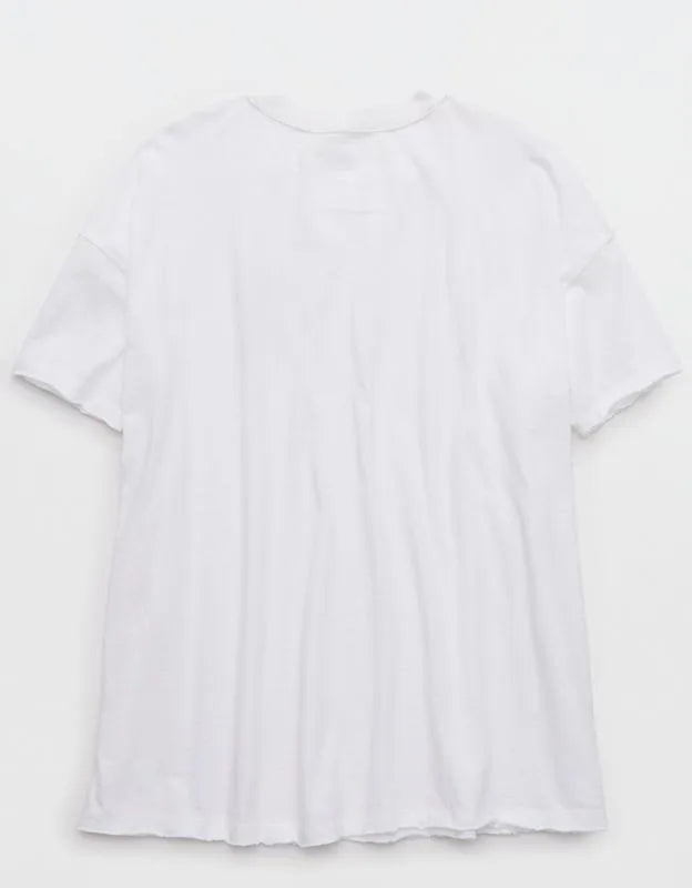 Aerie Oversized Crew Boyfriend T-Shirt