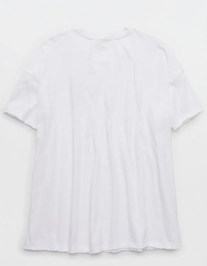 Aerie Oversized Crew Boyfriend T-Shirt