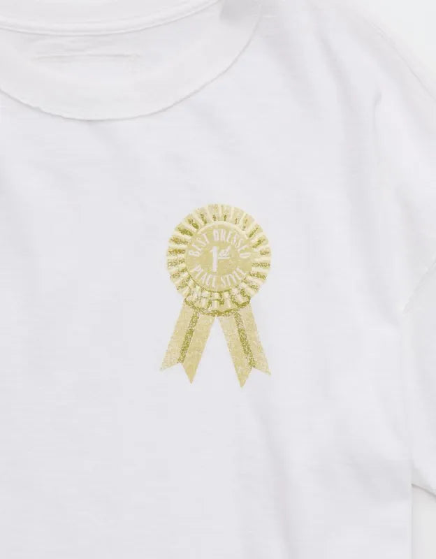 Aerie Oversized Crew Boyfriend T-Shirt
