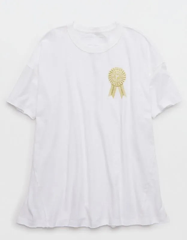 Aerie Oversized Crew Boyfriend T-Shirt