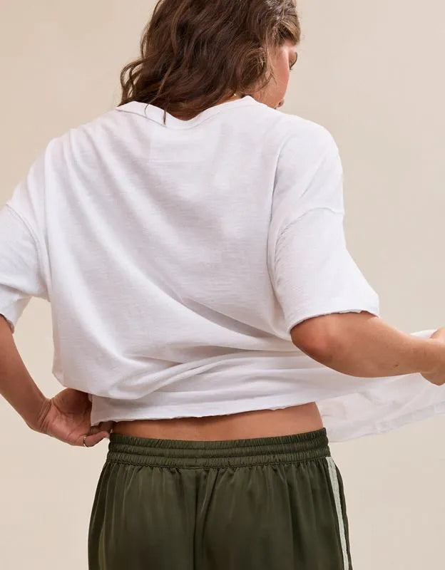 Aerie Oversized Crew Boyfriend T-Shirt