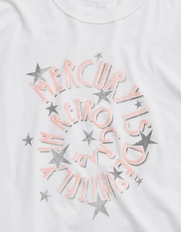 Aerie Oversized Crew Boyfriend T-Shirt
