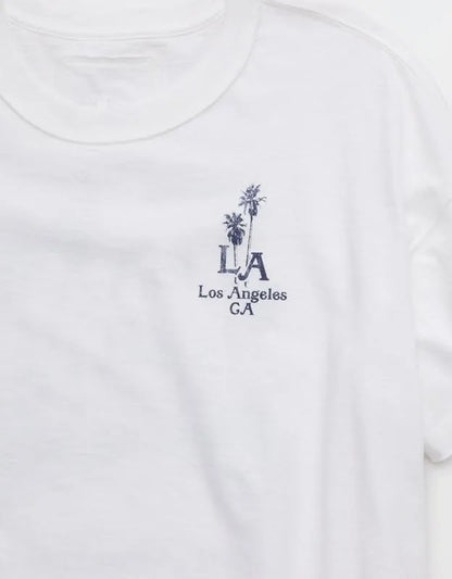 Aerie Oversized Crew Boyfriend T-Shirt