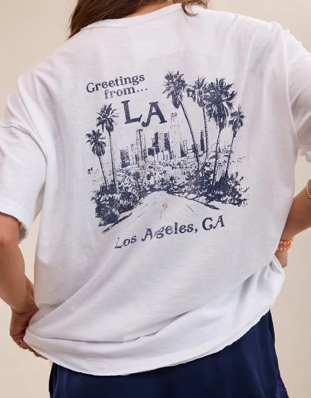 Aerie Oversized Crew Boyfriend T-Shirt