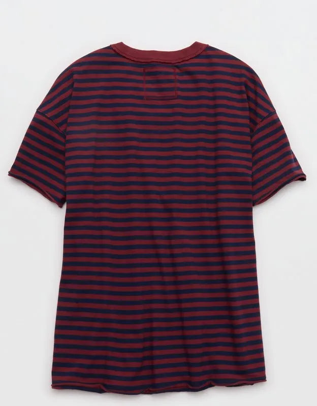 Aerie Oversized Crew Boyfriend T-Shirt