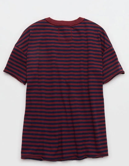 Aerie Oversized Crew Boyfriend T-Shirt