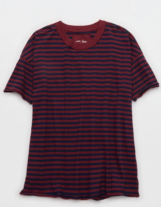 Aerie Oversized Crew Boyfriend T-Shirt