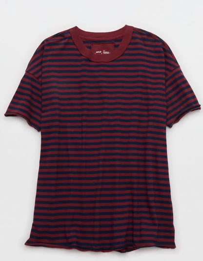 Aerie Oversized Crew Boyfriend T-Shirt
