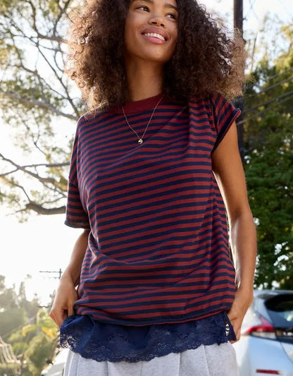 Aerie Oversized Crew Boyfriend T-Shirt