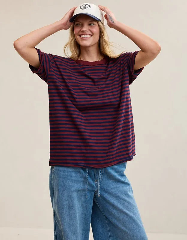 Aerie Oversized Crew Boyfriend T-Shirt