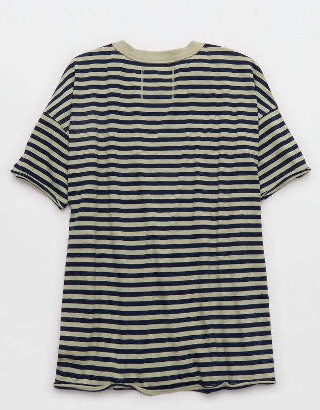 Aerie Oversized Crew Boyfriend T-Shirt