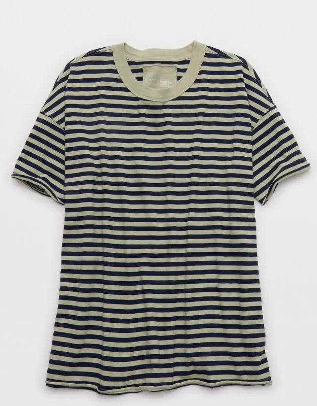 Aerie Oversized Crew Boyfriend T-Shirt