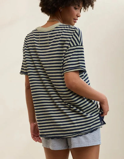 Aerie Oversized Crew Boyfriend T-Shirt