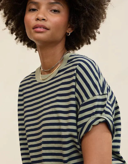 Aerie Oversized Crew Boyfriend T-Shirt