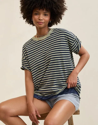 Aerie Oversized Crew Boyfriend T-Shirt