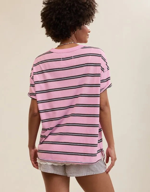 Aerie Oversized Crew Boyfriend T-Shirt