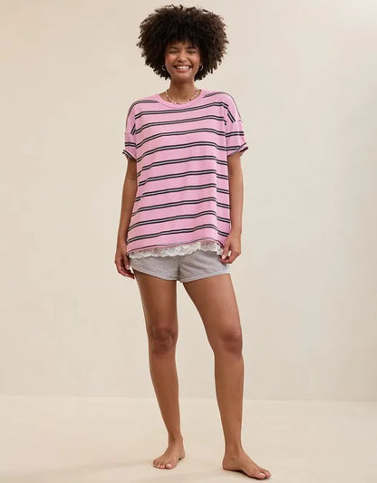 Aerie Oversized Crew Boyfriend T-Shirt