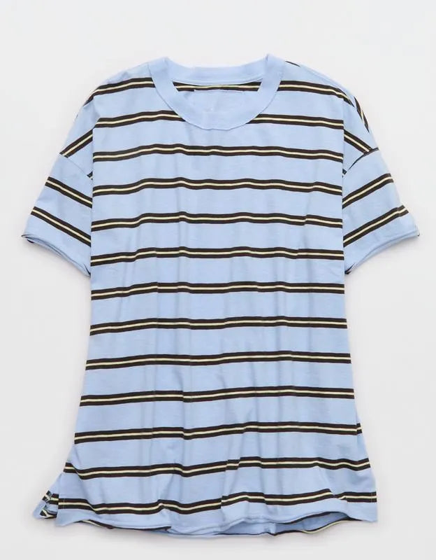 Aerie Oversized Crew Boyfriend T-Shirt