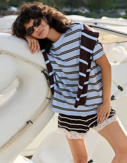 Aerie Oversized Crew Boyfriend T-Shirt