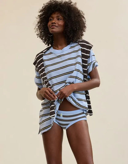 Aerie Oversized Crew Boyfriend T-Shirt