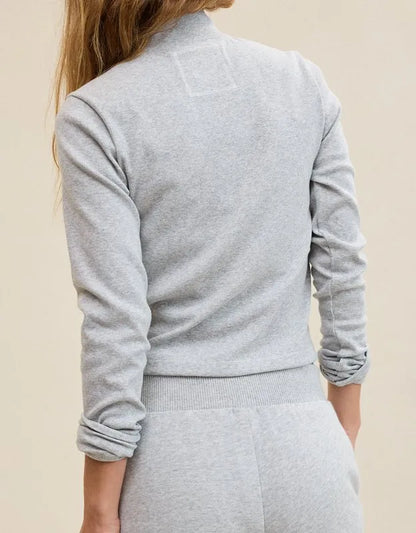 Aerie Long Sleeve Quarter Zip T-Shirt