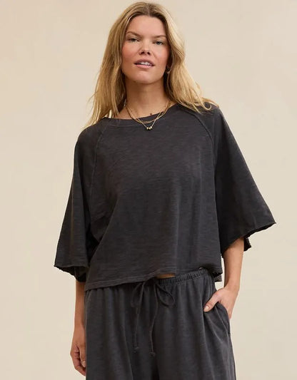 Aerie It's Casual Knit Slub T-Shirt