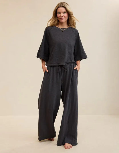 Aerie It's Casual Knit Slub T-Shirt