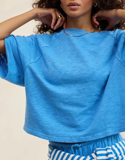 Aerie It's Casual Knit Slub T-Shirt