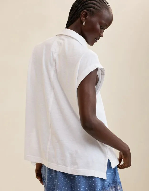 Aerie Happiest Oversized Polo T-Shirt
