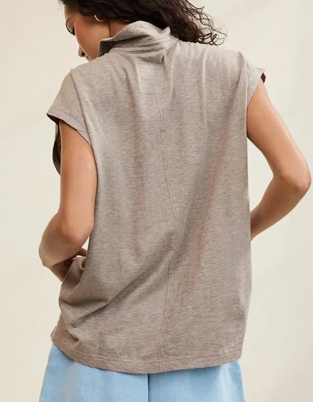 Aerie Happiest Oversized Polo T-Shirt