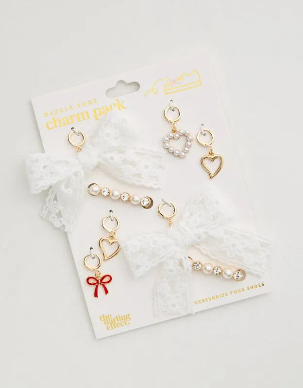 Darling Effect Shoe Charm Pack
