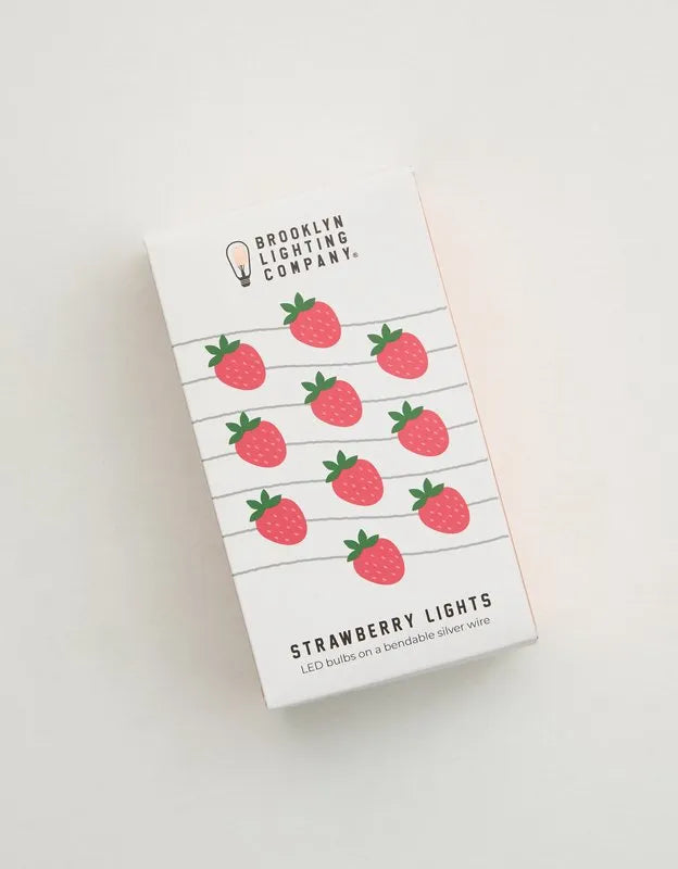 ATNY Strawberry String Lights