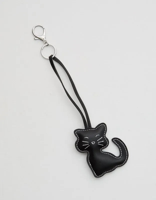 Aerie Cat Bag Charm