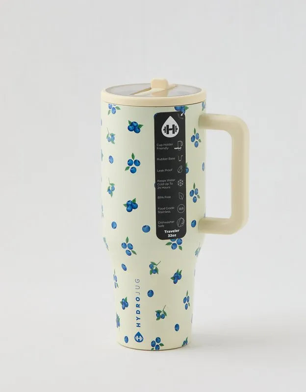 Hydrojug Blueberry Traveler 32 Oz