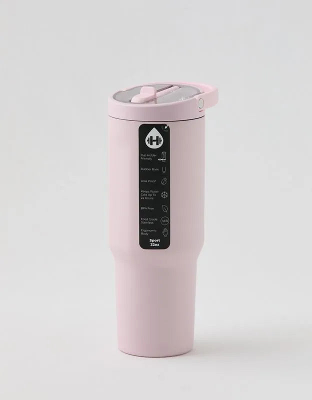 Hydrojug Pink Sport 32 Oz