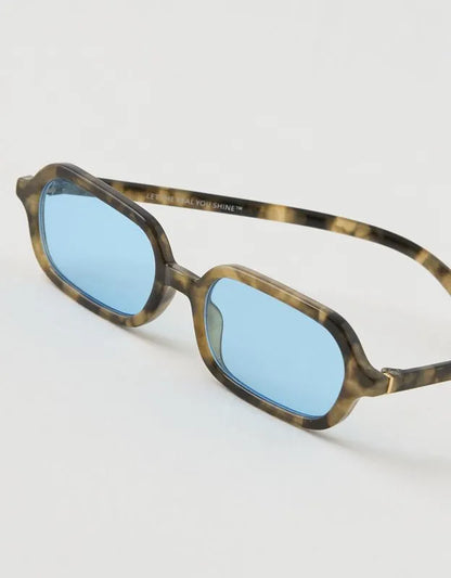 Aerie Slim Rectangle Sunglasses