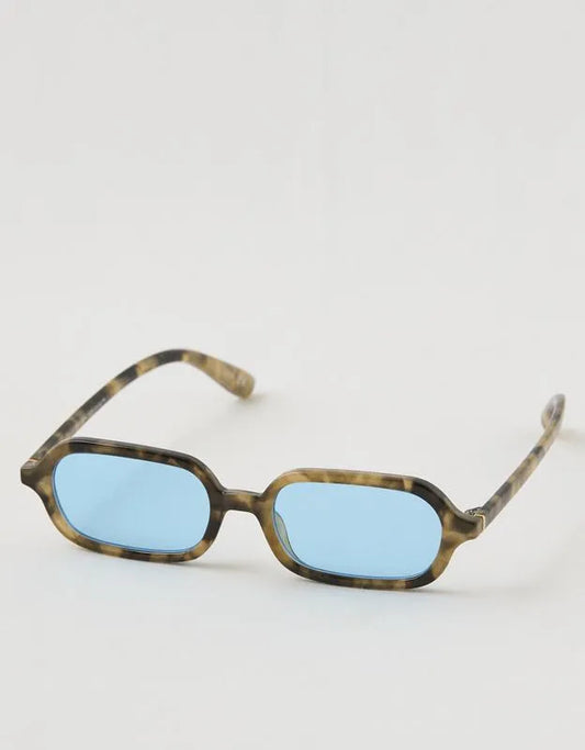 Aerie Slim Rectangle Sunglasses