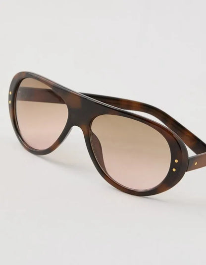 Aerie Oversized Aviator Sunglasses