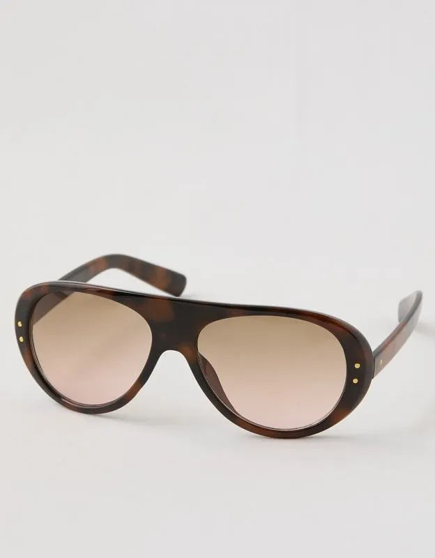 Aerie Oversized Aviator Sunglasses