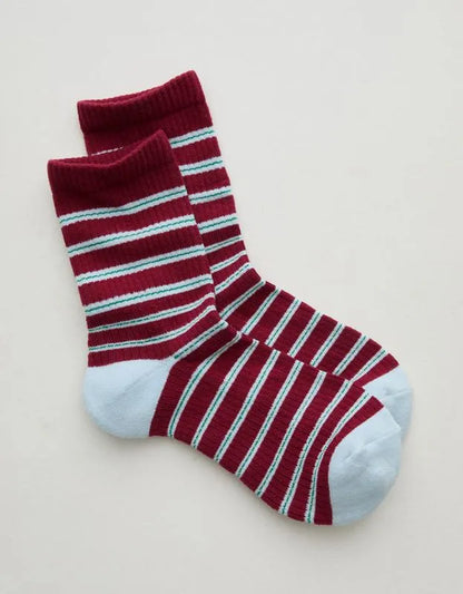 Aerie Striped Crew Socks