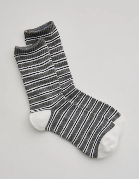 Aerie Ribbed Cotton Crew Socks