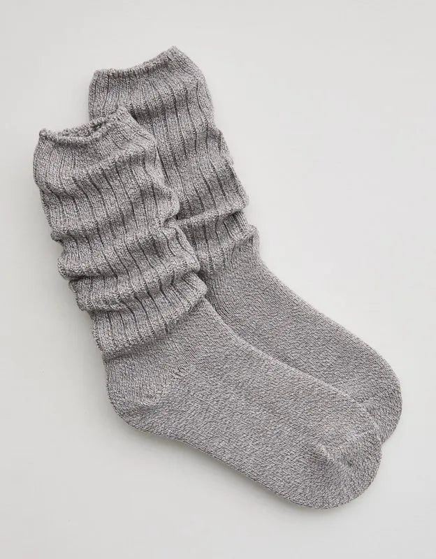 Aerie Marled Slouch Socks