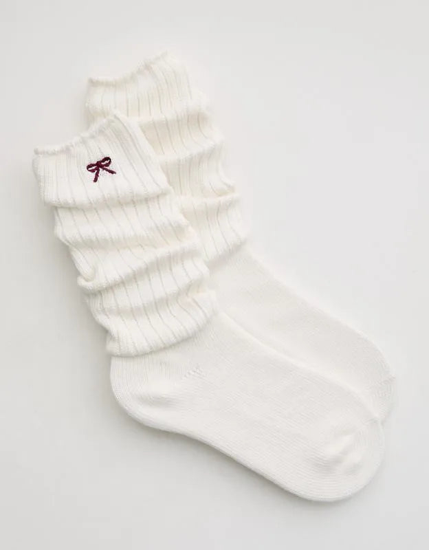 Aerie Marled Slouchy Socks