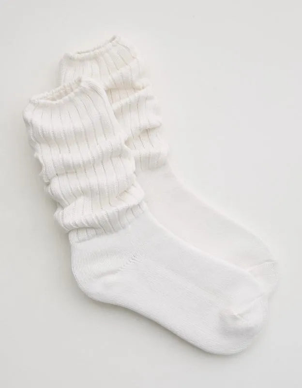 Aerie Marled Slouchy Socks
